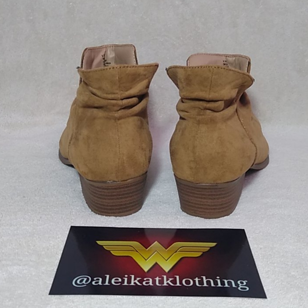NEW Esprit Ruched Tayla Women's Ankle Boots - Picture 4 of 9